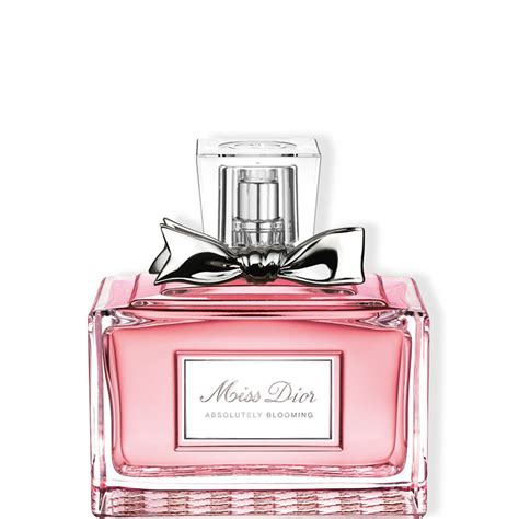 miss dior absolutely blooming note olfattive